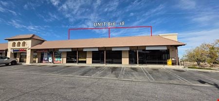 Retail space for Rent at 3936 Phelan Rd Unit B16 -18 in Phelan