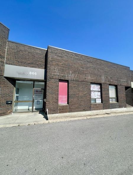 Photo of commercial space at 866 Magnetic Drive in North York