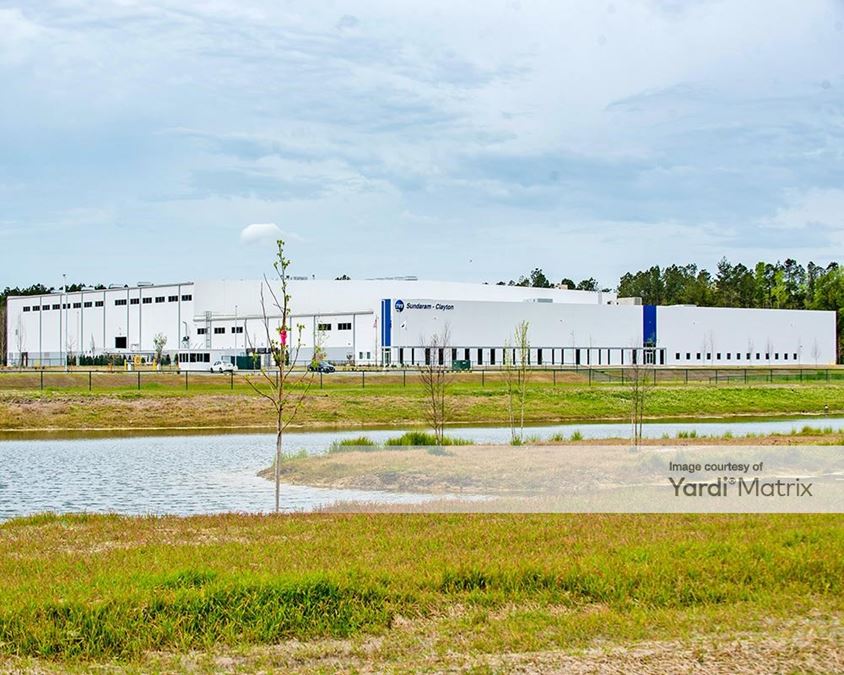 Ridgeville Industrial Campus SundaramClayton Phase I 120 Casting