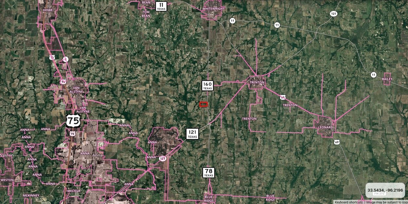 S.H. 160 Acreage