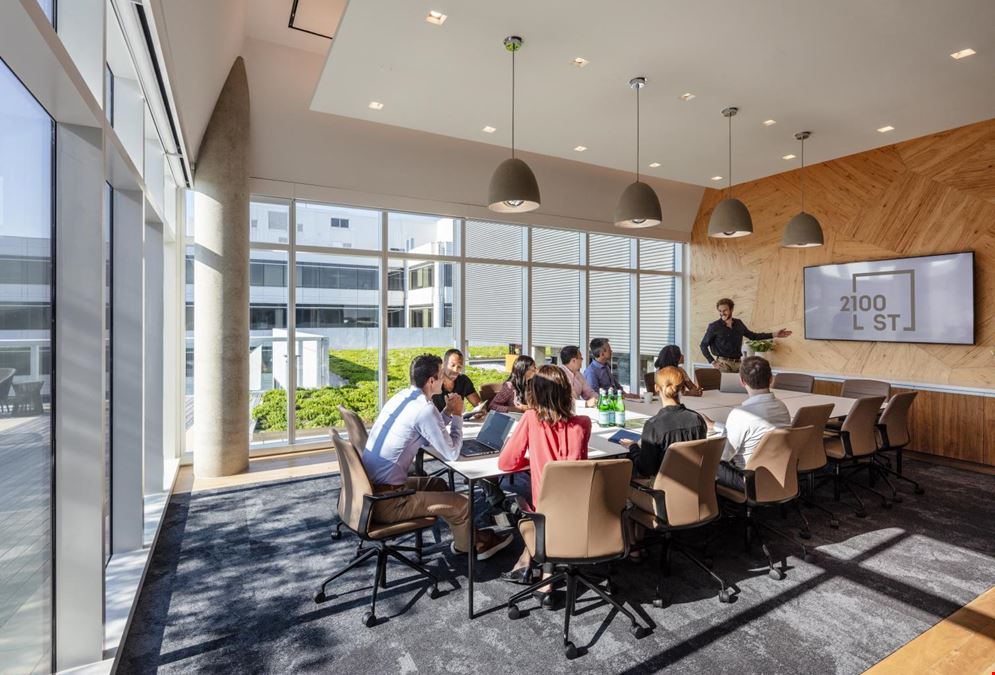 2100 L Street NW Sublease