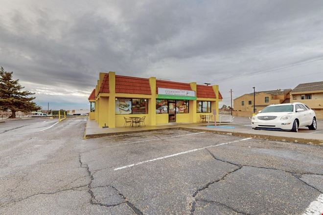 TURNKEY RESTAURANT INVESTMENT IN NORTHEAST HEIGHTS