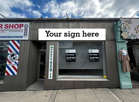 Photo of commercial space at 23B Macdonell Street in Guelph