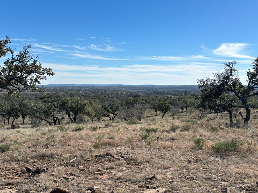 46 acres in Mason, TX