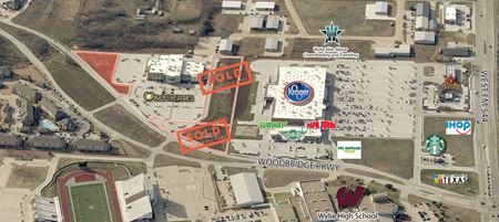 Commercial space for Sale at South of FM 544 on Woodbridge Parkway in Wylie