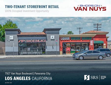 Panorama City, CA - Shops on Van Nuys - Panorama City