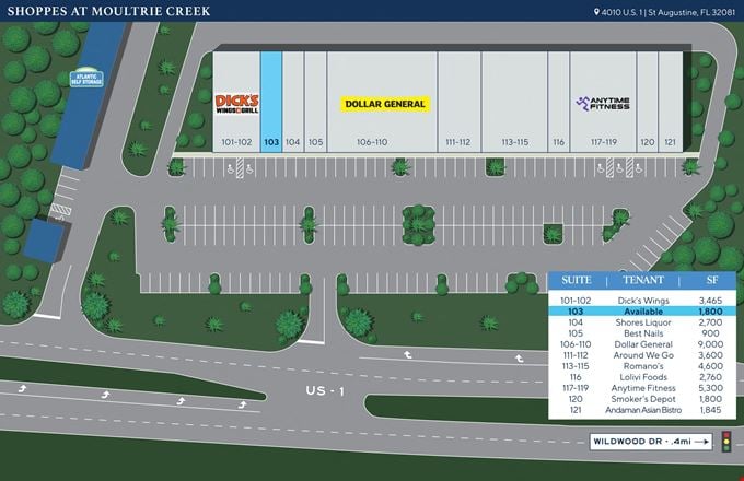 Shoppes of Moultrie Creek