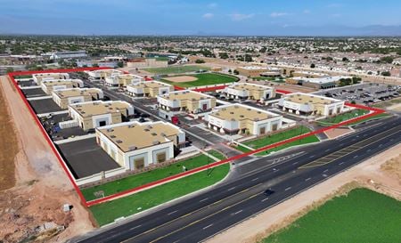 Photo of commercial space at 3380 S Power Rd in Gilbert