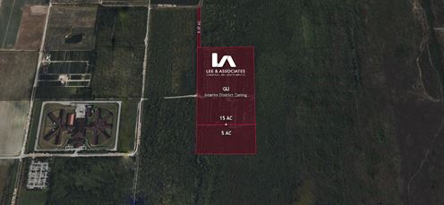 ± 20 AC Vacant Land in South Homestead