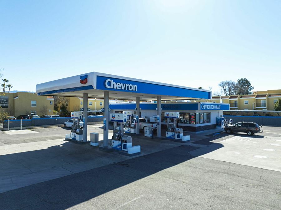 Chevron Gas Station & Convenience Store