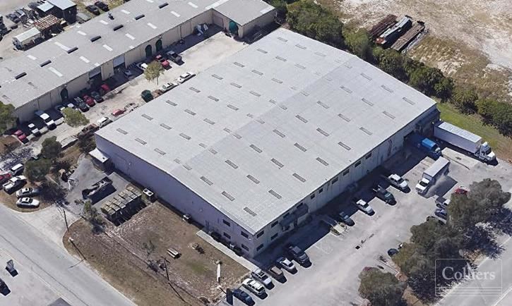 FOR SALE: 34,915± Industrial Facility in Pinellas Park