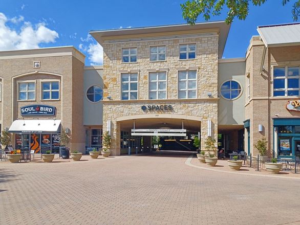 Spaces - Shops at Legacy