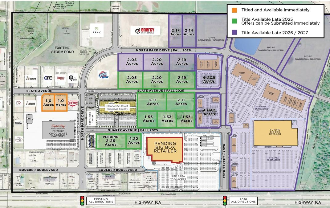 Stony Plain Power Centre | Business Park
