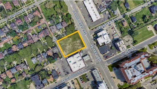 Prime Development Land | 0.68 Acres | Detroit, MI