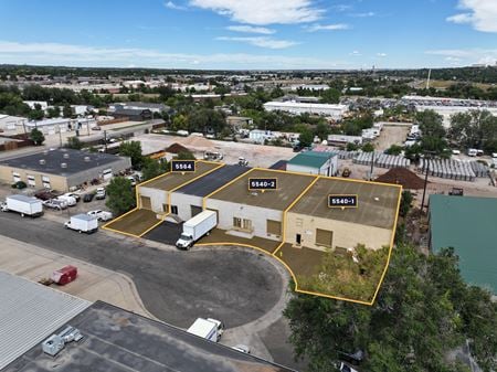 Photo of commercial space at 5540 Gray St in Arvada