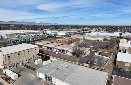 Industrial space for Sale at 2860 S Vallejo St in Englewood