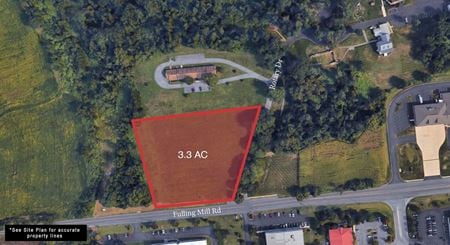 VacantLand space for Sale at 1500 Fulling Mill Road in Middletown