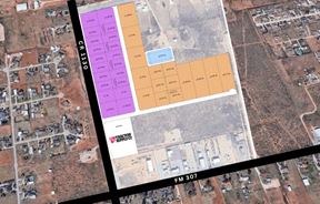 Build to Suit Industrial Leasing Opportunity or Lots For Sale