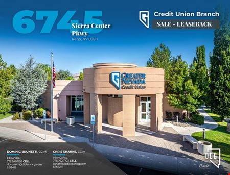 Photo of commercial space at 6745 Sierra Center Pkwy in Reno
