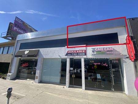Photo of commercial space at 727-731 N La Brea Ave in Los Angeles