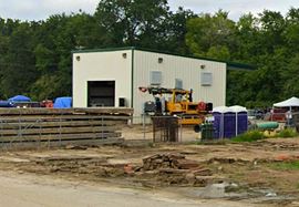 Field Office w/ 3-Acre Yard and Heavy Powered Shop