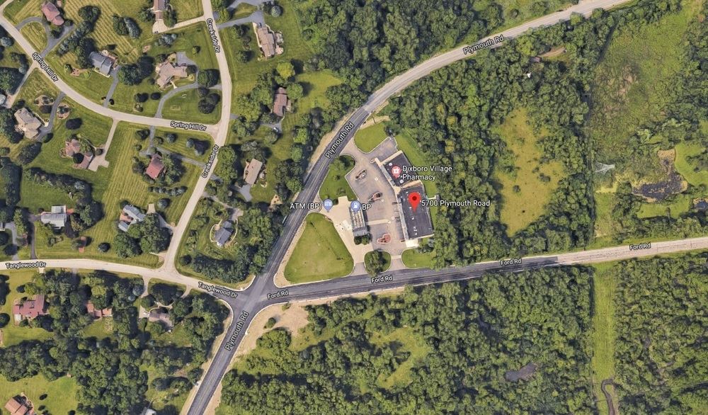 Dixboro Village Shops Retail Office Center for Lease 5760