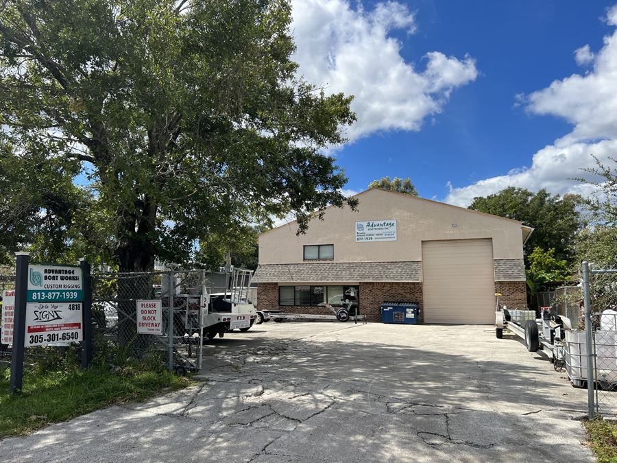 Drew Park Freestanding Warehouse 4818 N Hale Ave, Tampa, FL