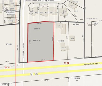Vacant Commercial Apalachee Pkwy 0.95 ACRES