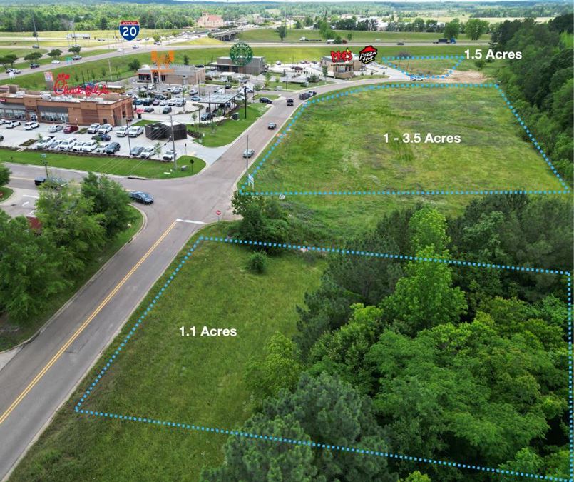 Crossgates Crossing Development | Pad Sites for Restaurant, Retail & Hotel on I-