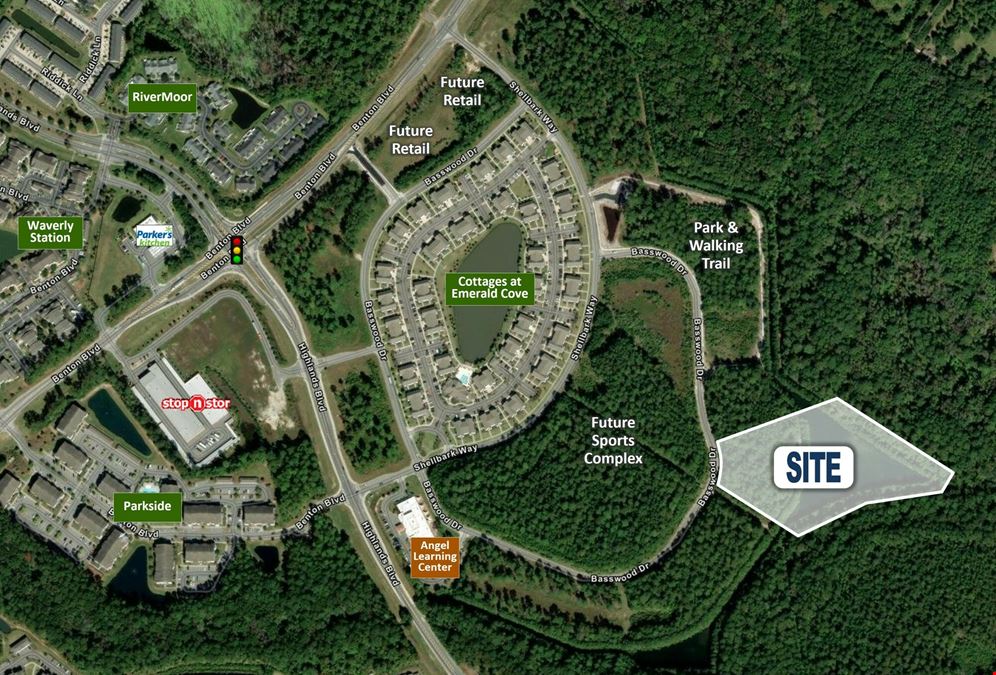 Highlands Park: Commercial Lot