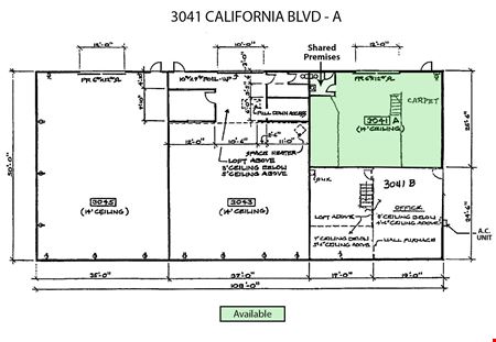 Photo of commercial space at 3057 California Blvd in Napa