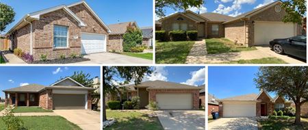 16 SFR PACKAGE IN THE DALLAS/FORT WORTH METROPLEX - Fort Worth