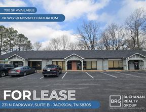 231 North Parkway, Suite B