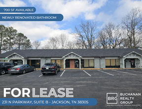 231 North Parkway, Suite B