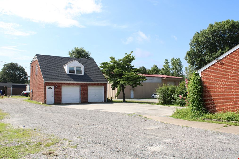 Prime Location Office with Garage