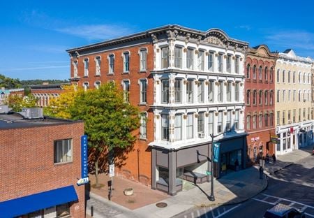 Office space for Rent at 293, 295, 297 Main Street in Poughkeepsie