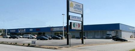 Retail space for Rent at 404 McCravy Dr. in Spartanburg