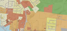 Tract 1 - 50.19± Acres - Knox Ln, Clarksville TN