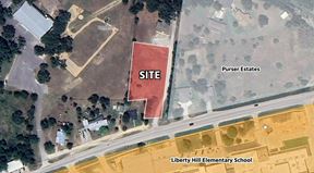 Downtown Commercial Land in Liberty Hill