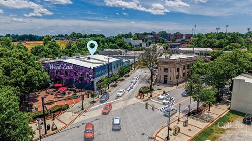 Two Office Suites Located in the Heart of Downtown Greenville