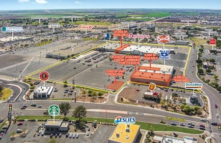 Retail space for Rent at 505 W. Catalina Dr. in Yuma