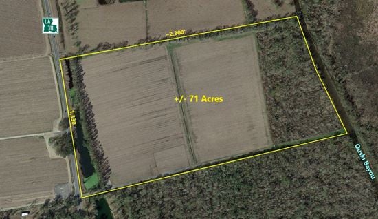 71 Acres of Property on LA Hwy 311