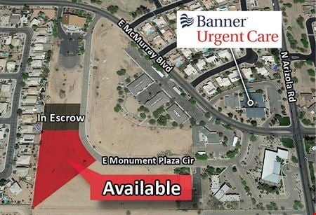 Photo of commercial space at S SWC McMurray Blvd & Monument Plaza Cir in Casa Grande