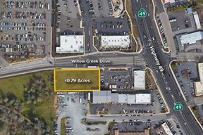 SWQ of Willow Creek Dr & Highway 49