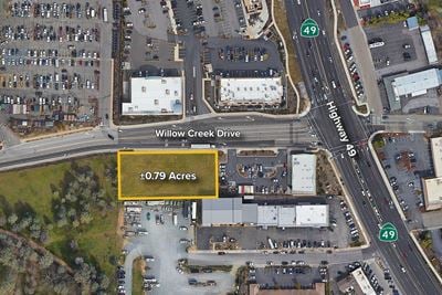SWQ of Willow Creek Dr & Highway 49