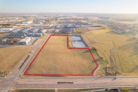 VacantLand space for Sale at 3801 N. Career Avenue in Sioux Falls