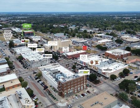 Retail space for Rent at 501 North Main Street in Bryan