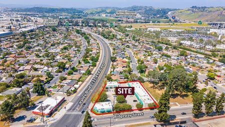 Retail space for Rent at 2407 Valley Blvd in Pomona