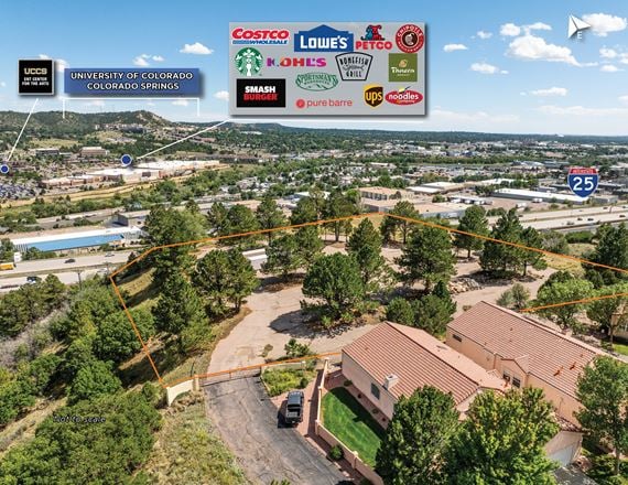 Iconic Land Development Site  Former Sunbird Restaurant
