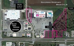 Willow Creek Crossing Outlots & Building Pad